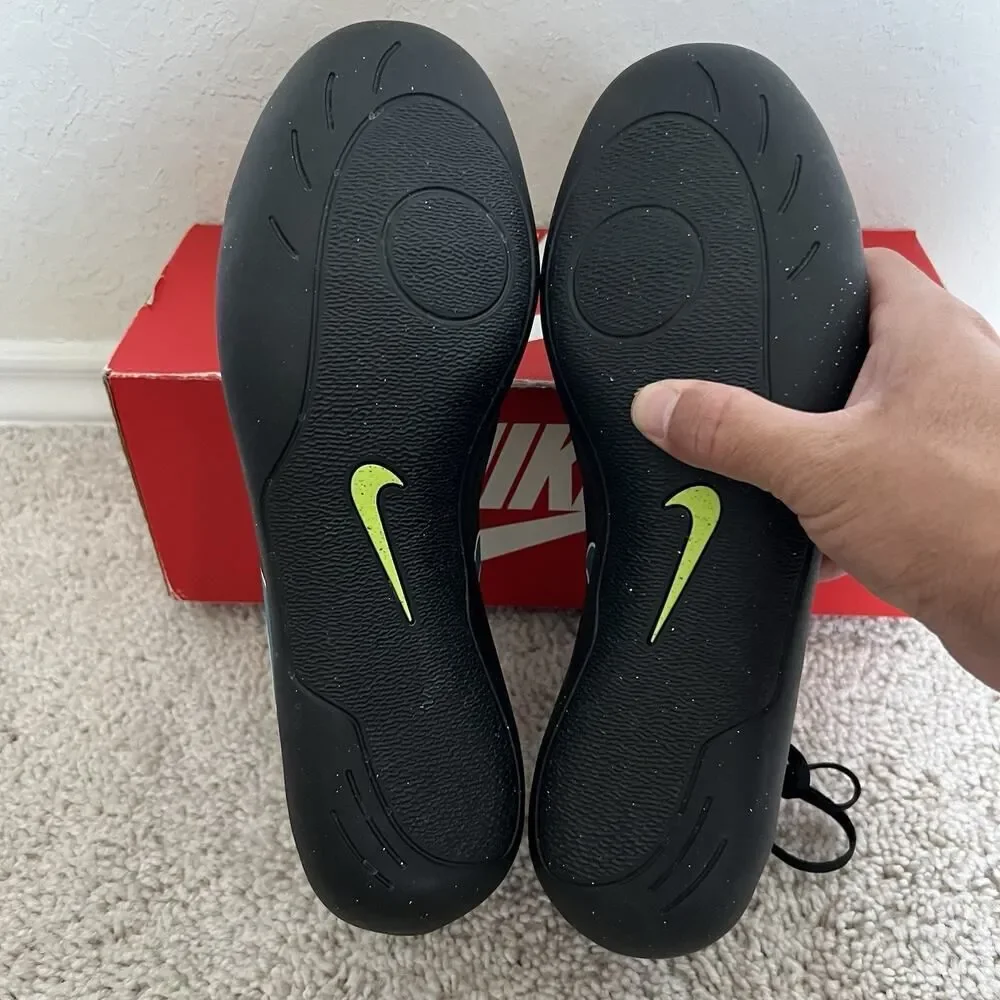Nike Zoom Rival SD 2 Throw Track Shoes Black Electric Algae FZ9606-001 Size 10